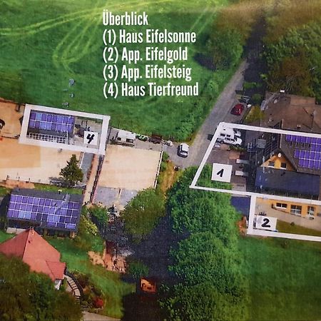Appartement Eifelsteig Hollerath Экстерьер фото