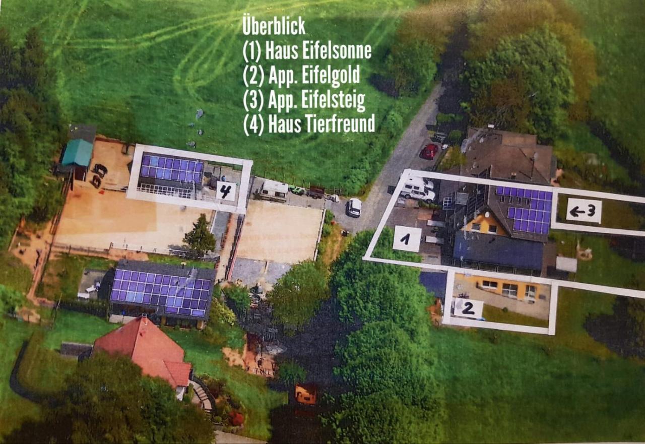 Appartement Eifelsteig Hollerath Экстерьер фото